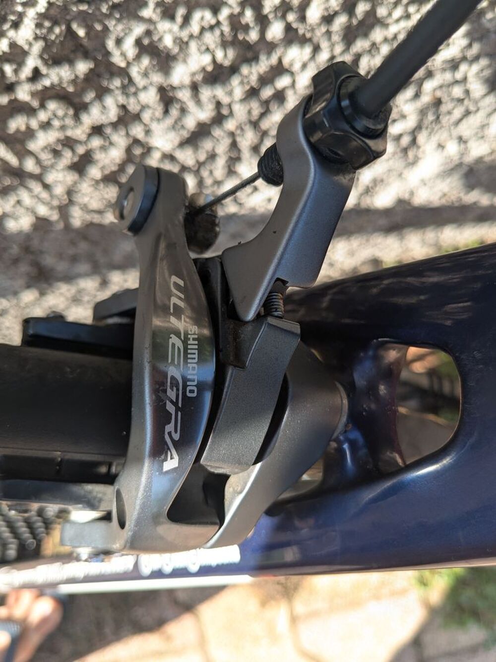 Scott foil en Di2 Vélos
