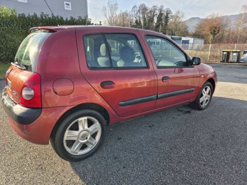 Renault Clio II Clio 1.5 dCi - 80 Expression 2004 occasion Tullins 38210