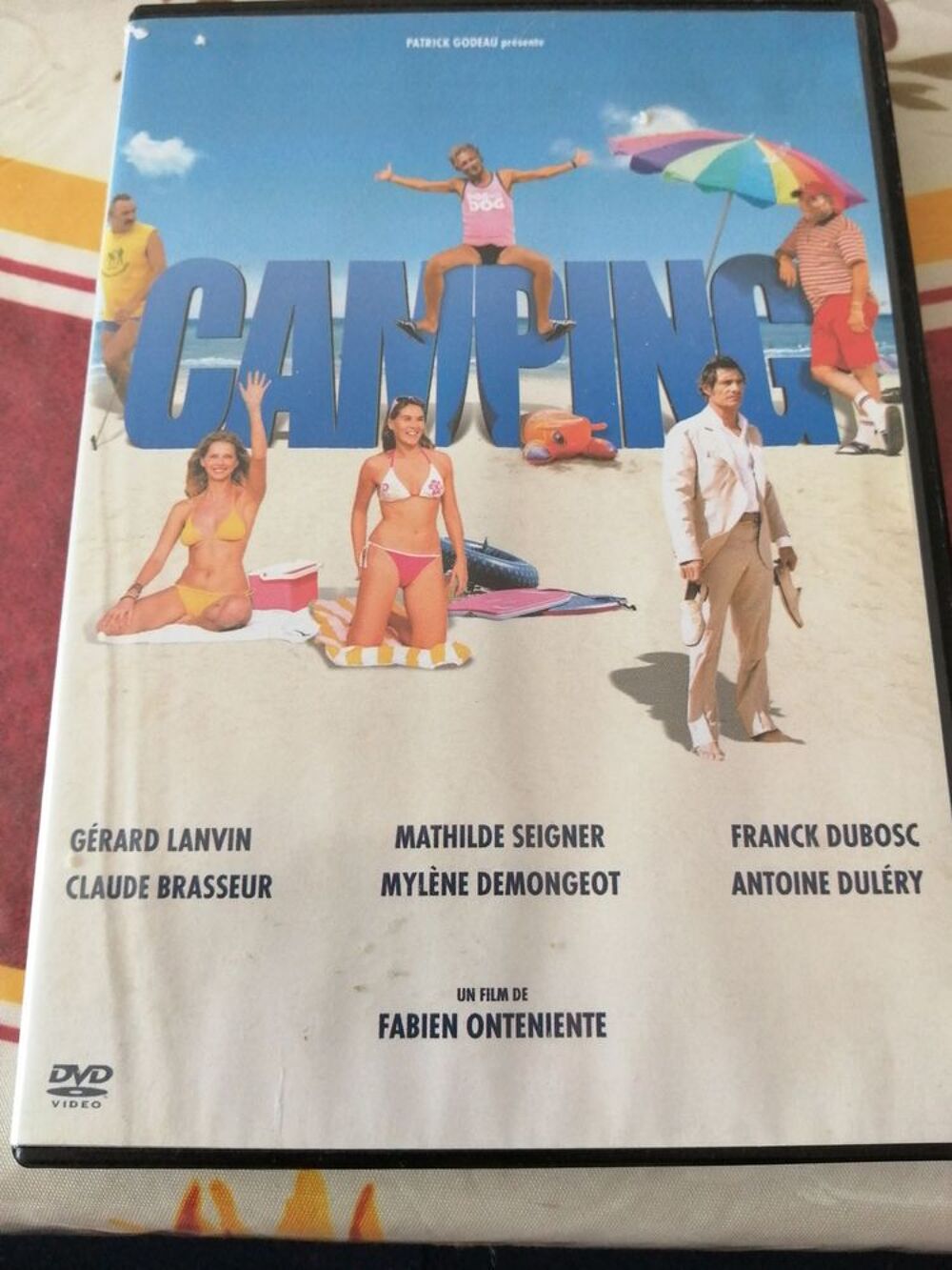 Camping DVD et blu-ray