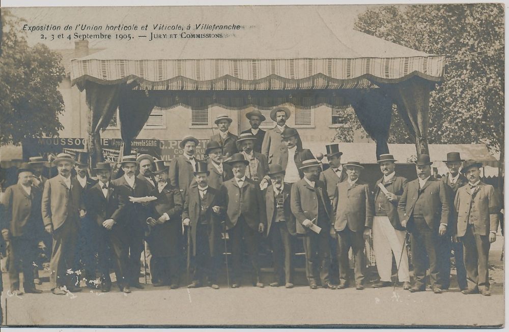 Carte Postale Villefranche sur Saone Exposition Horticole 