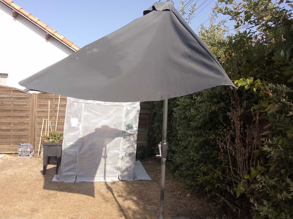 parasol balcon Jardin
