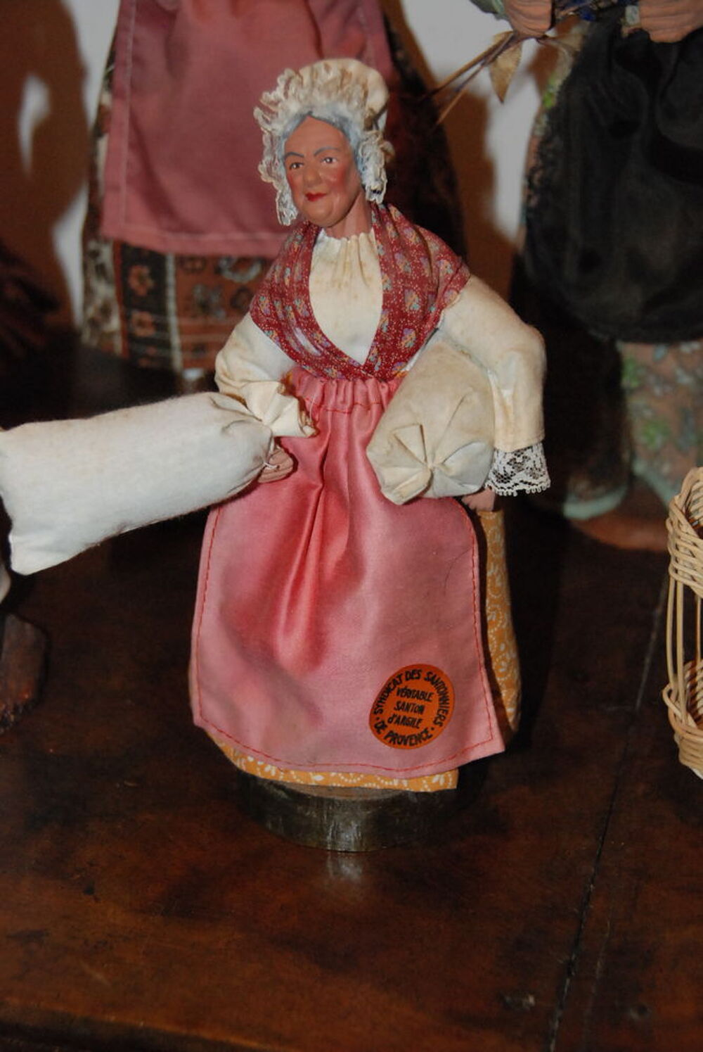 SANTONS DE COLLECTION . 
