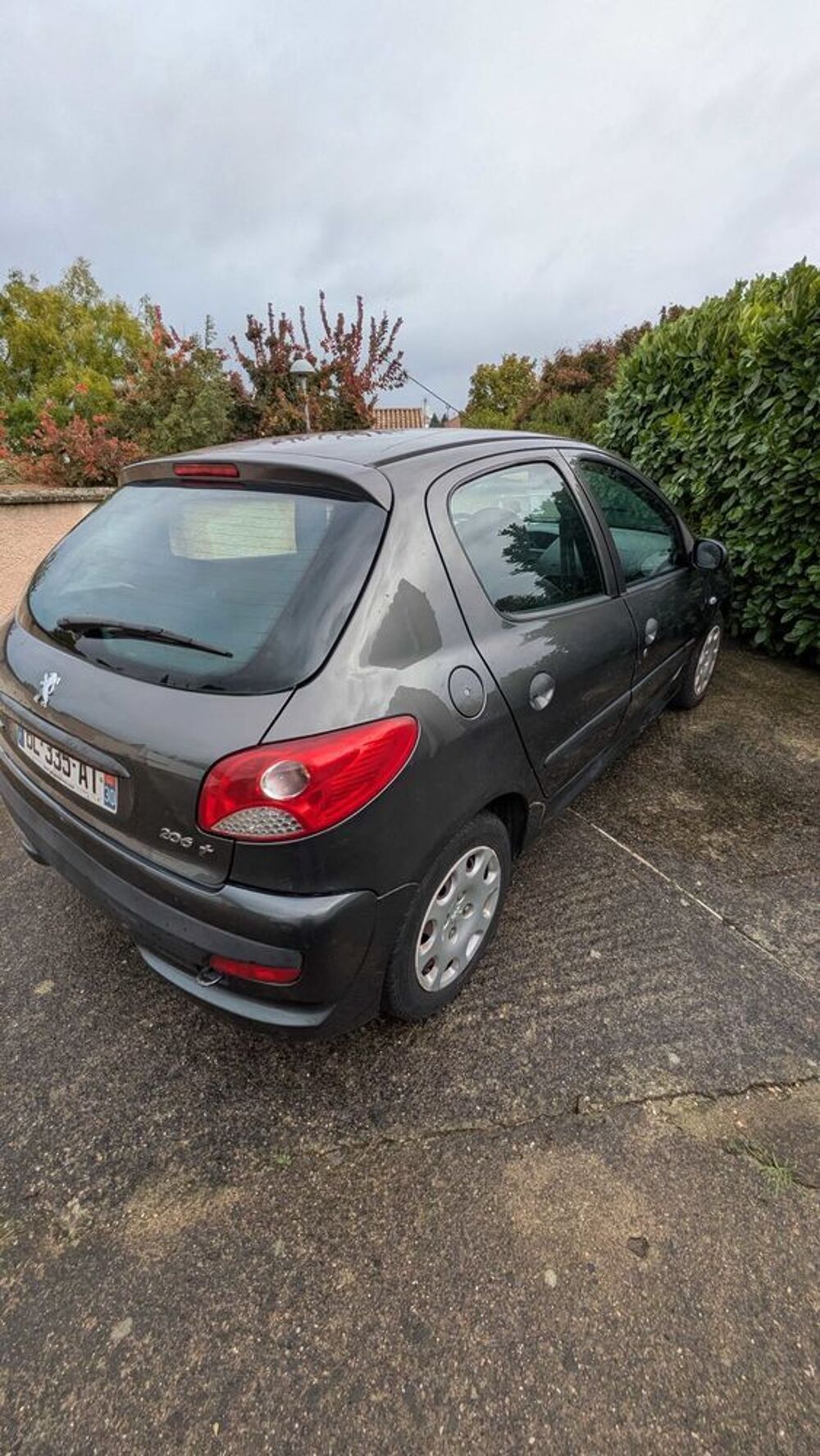 206 + 1.4e 75ch Active 2011 occasion 11610 Pennautier