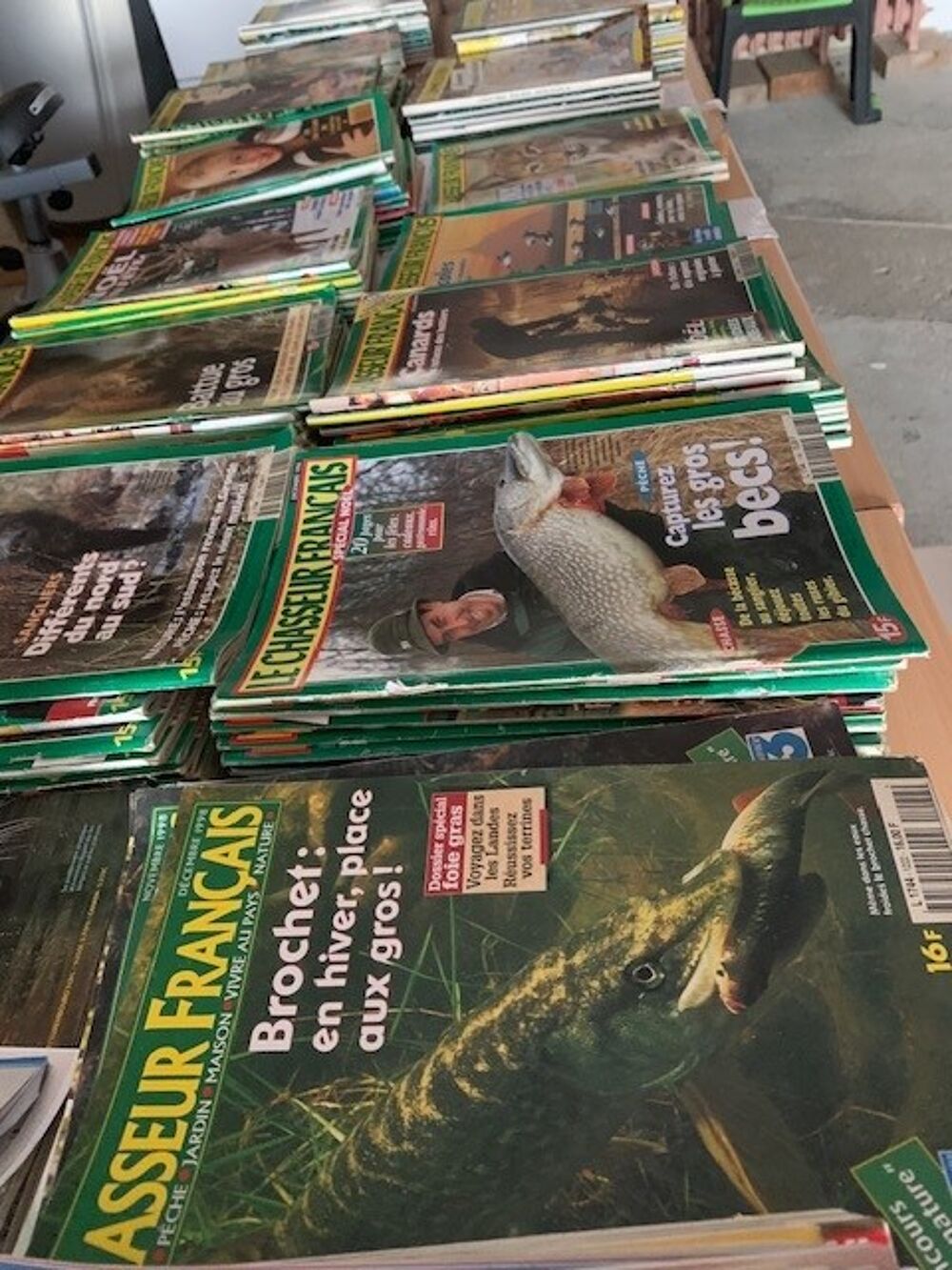 Collection Chasseur Fran&ccedil;ais 