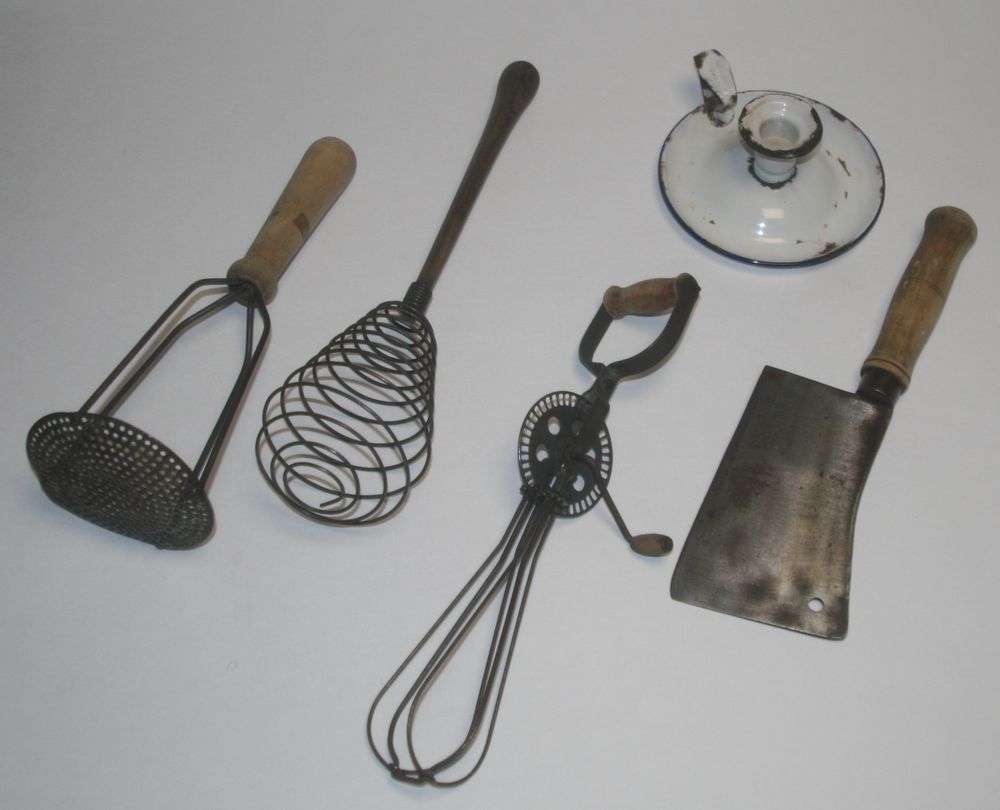 Ustensiles de cuisine vintage Décoration