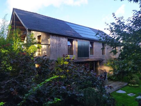   Maison passive bois Maison - 8 pice(s) - 175 m