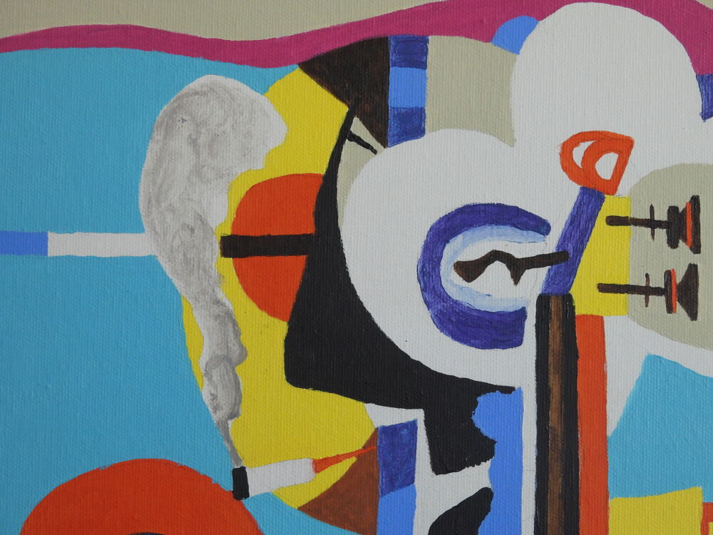 Tableau acrylique sur toile - Festival Décoration