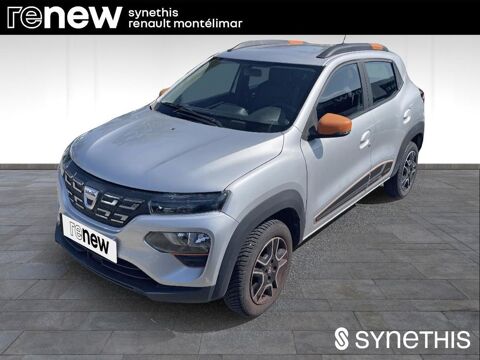 Dacia Spring Achat Int&eacute;gral Confort Plus 2022 occasion Mont&eacute;limar 26200