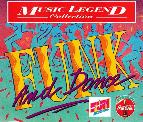CD    Funk And Dance     Coca-Cola Music Legend Collection 5 Antony (92)