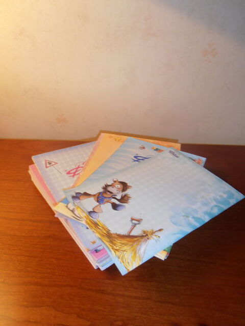 30 Feuilles de bloc Diddl (76) 1 Tours (37)