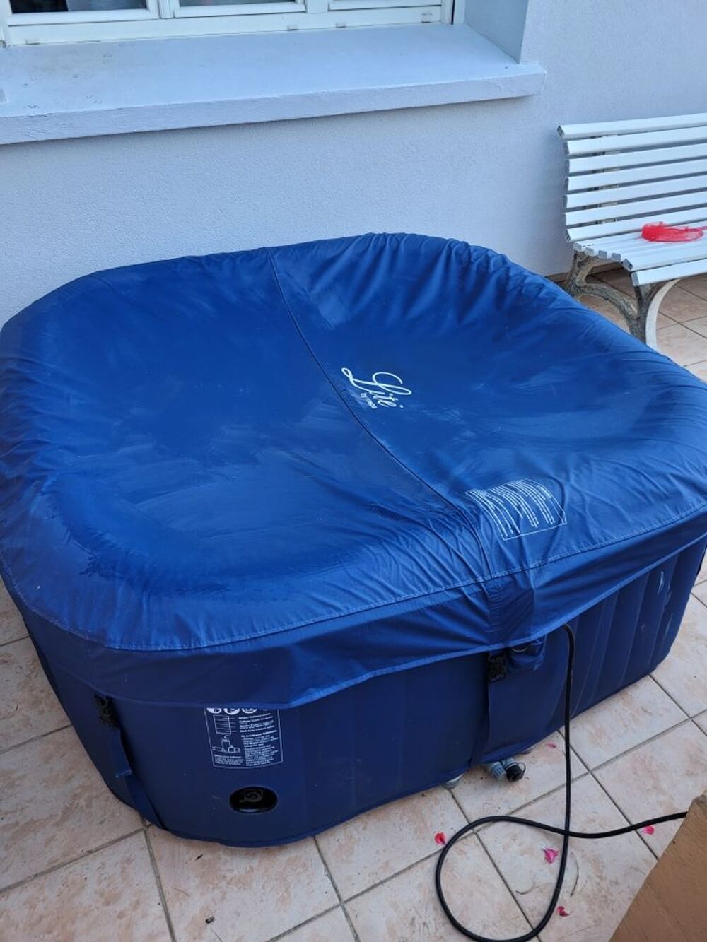 Spa gonflable Jardin