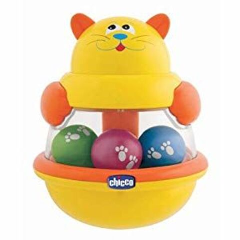 Grosse toupie bébé CHICCO chat 10 Beauchamp (95)