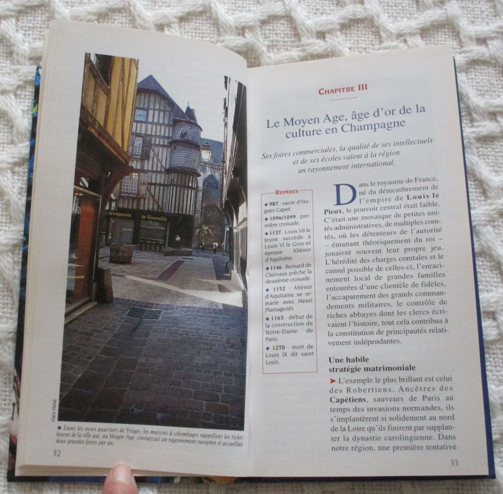 CHAMPAGNE ARDENNE 30 SIECLES D'HISTOIRE Livres et BD
