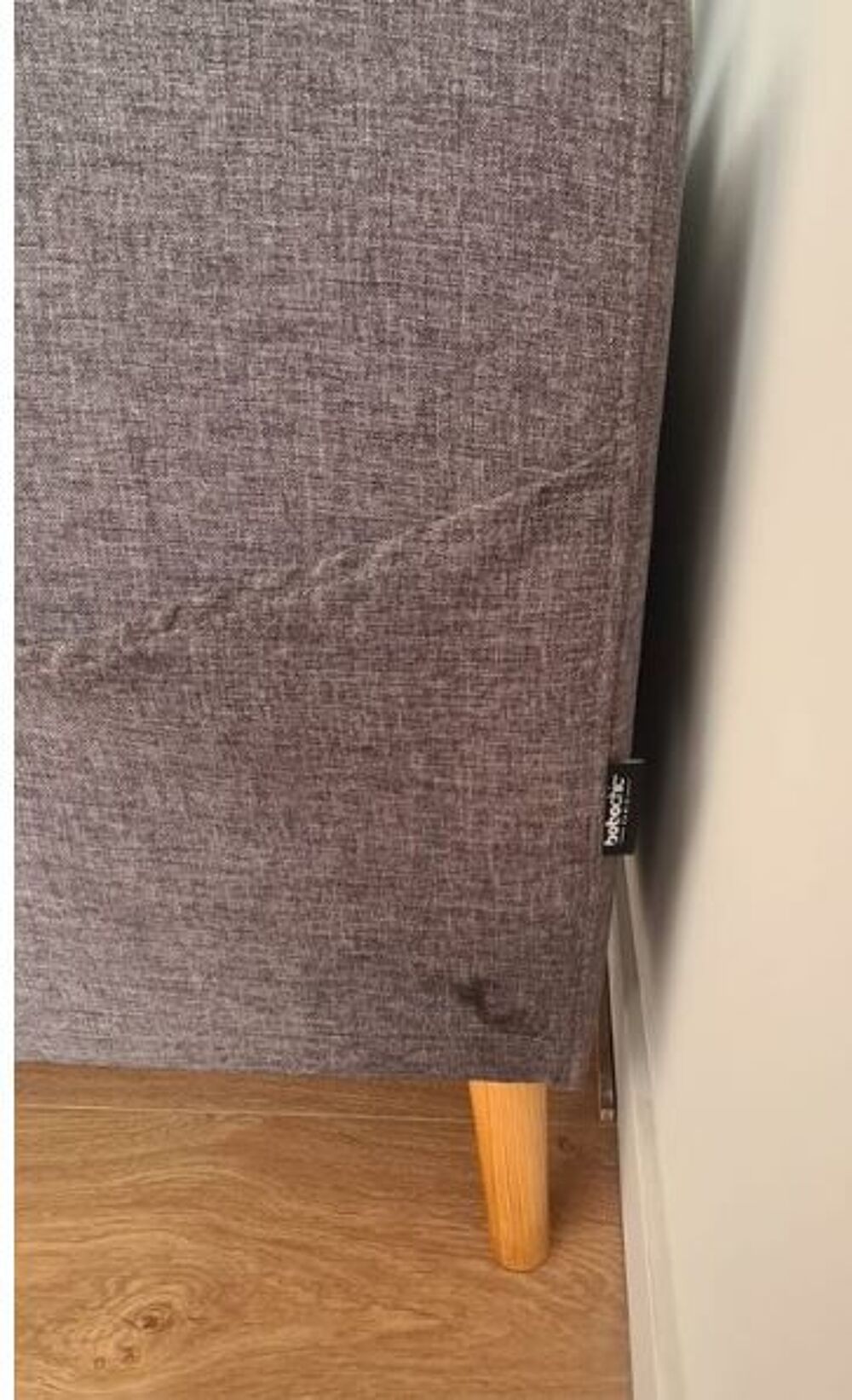 Grand canap&eacute; d'angle Bobochic 8 places ? style scandinave Meubles