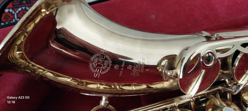 saxophone t&eacute;nor Selmer 80 Super action s&eacute;rie II Instruments de musique