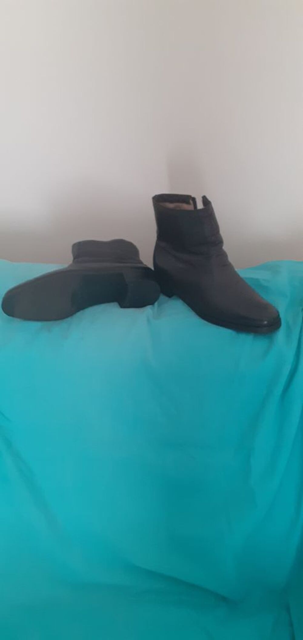 BOTTES HOMMES FOURREES Chaussures