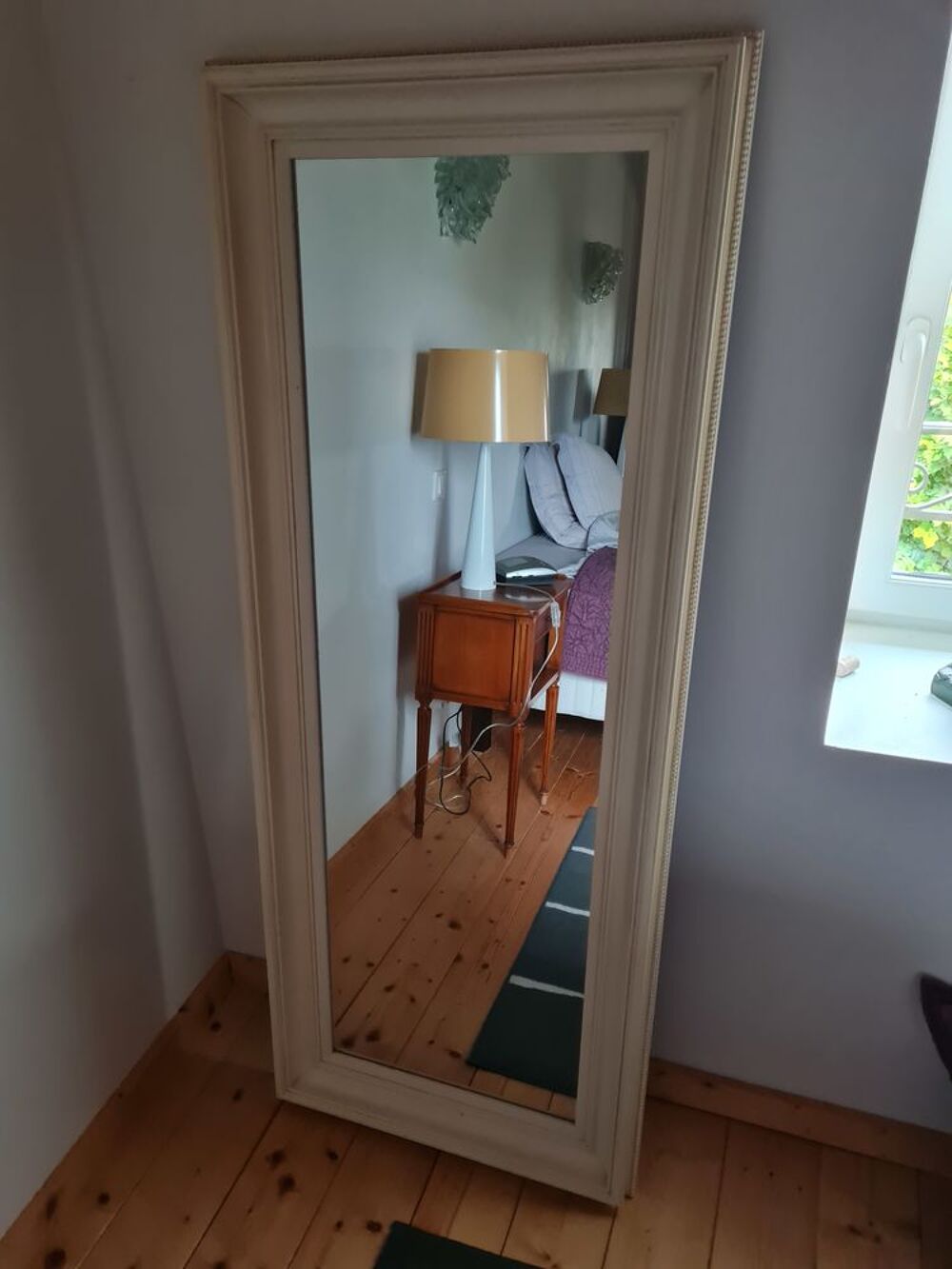 Ensemble d&eacute;coration chambre vintage Console, glace, Fauteuil Meubles