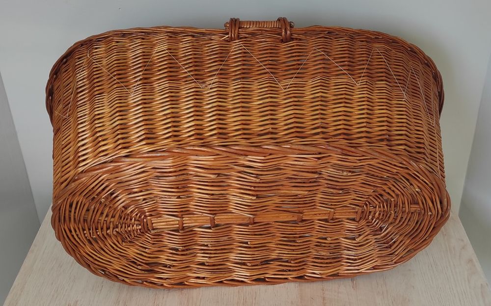 Couffin en osier Puriculture