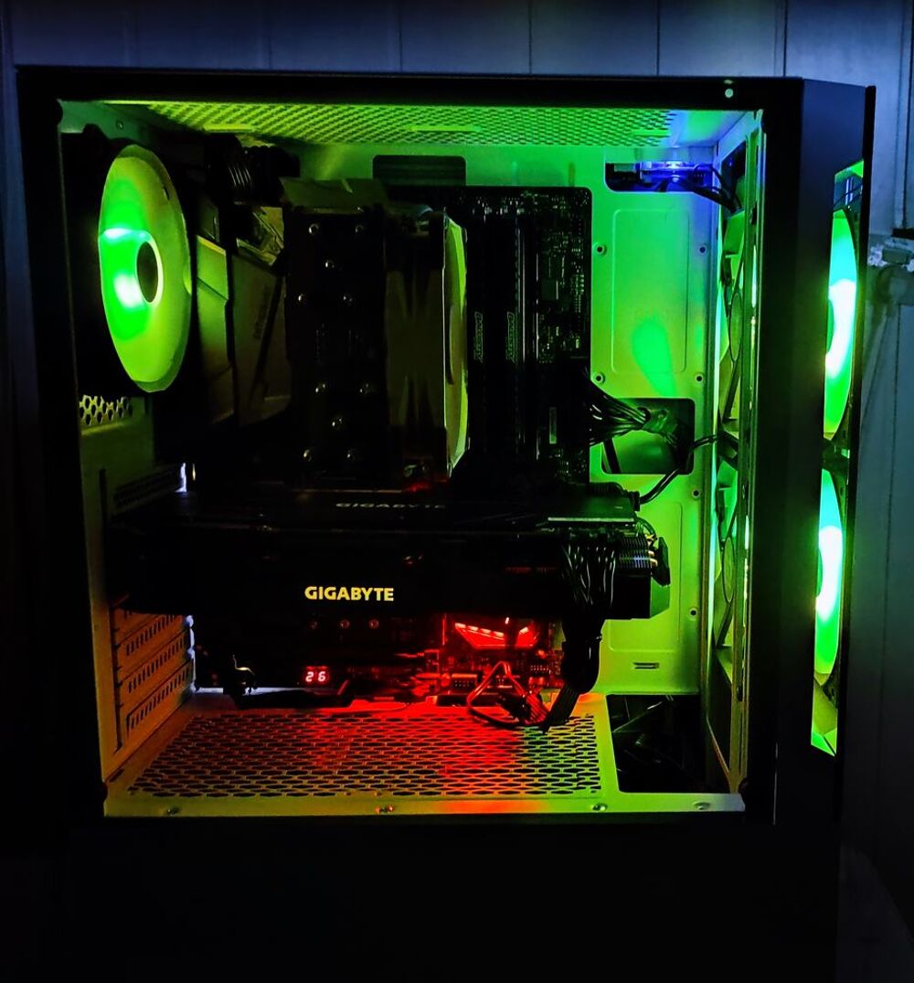PC Gamers reconditionn&eacute; : I5 7600 K - RTX 2080 Super - MSI Z Matériel informatique