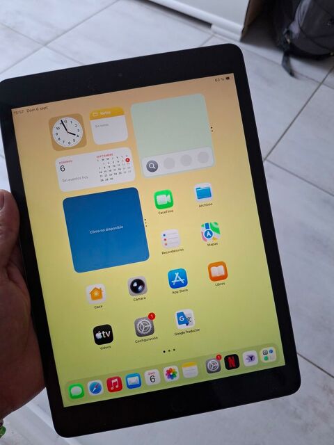 iPad 8 128 Go avec lecteur d'empreintes digitales 120 Tonneins (47)