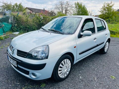 Renault Clio II Clio 1.4i 16V Expression Proactive A 2001 occasion Carling 57490