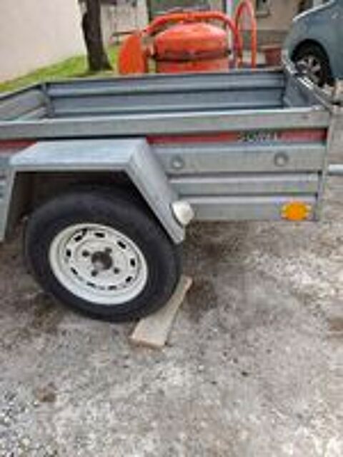 Remorque voiture  occasion 63570 Brassac-les-Mines
