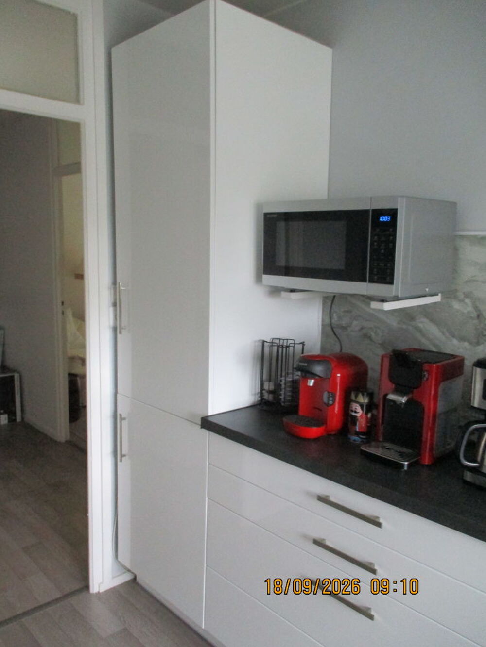 Colonne de cuisine Electroménager