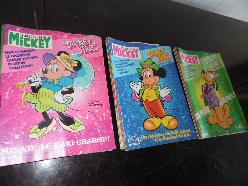 LE JOURNAL DE MICKEY Livres et BD