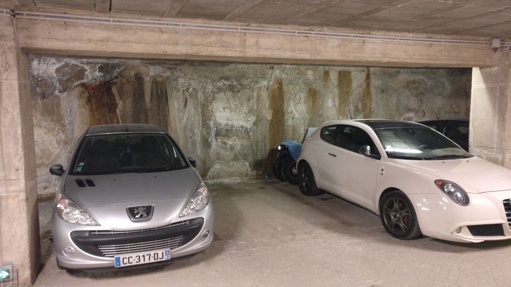 Vente Parking/Garage Lot de 8 places de parking souterraines Marseille 7