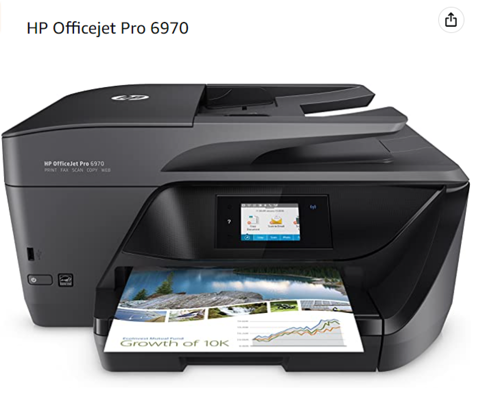 Imprimante HP Office Jet Pro 6970 Matériel informatique