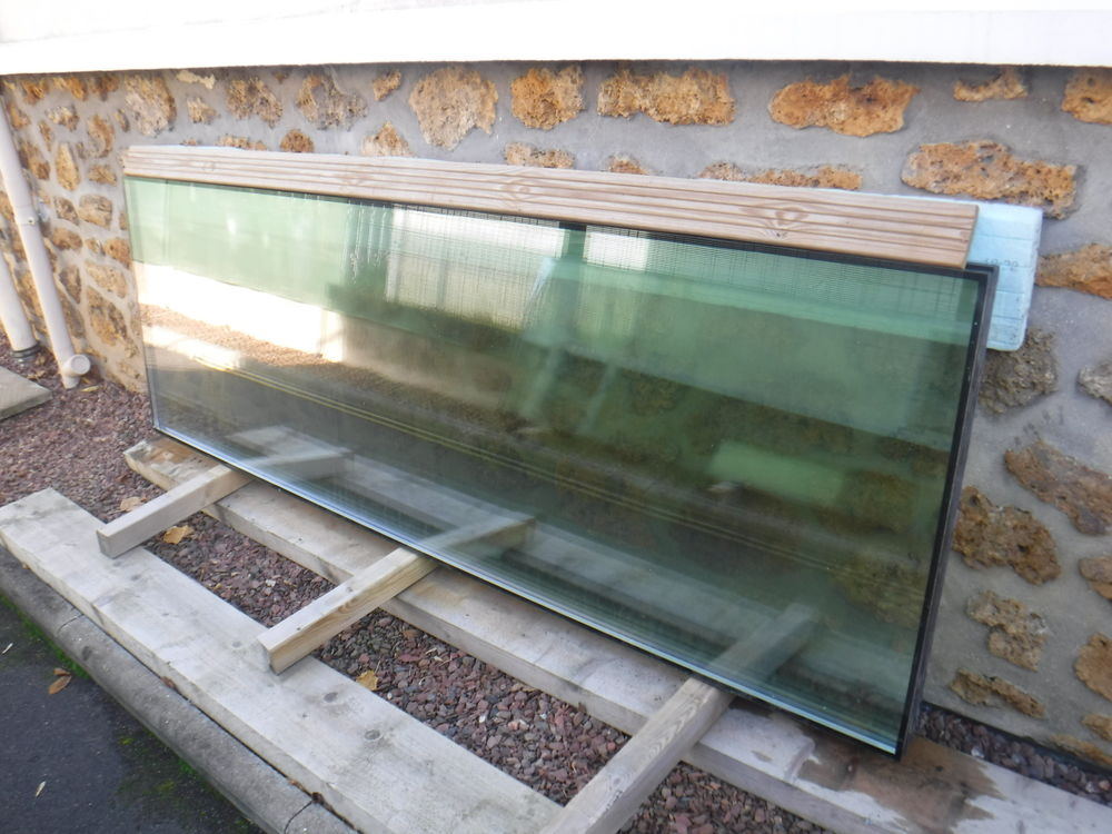 Vitrages pour v&eacute;randa ou pergola (utilis&eacute; 3 ans) Bricolage