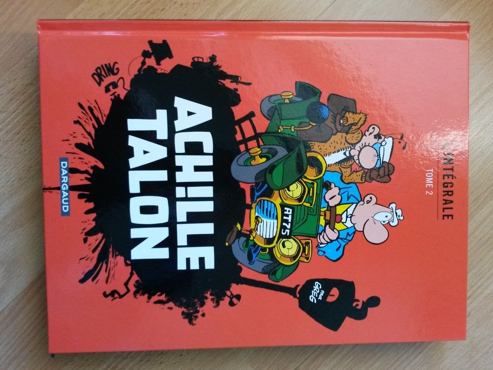 Tomes de l'int&eacute;grale Achille Talon
Livres et BD