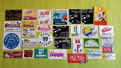 RADIOS FM PHOTO 58 0 Paris 11 (75)