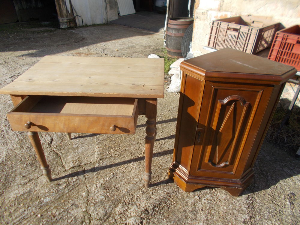  table + meuble angle faire prix Meubles