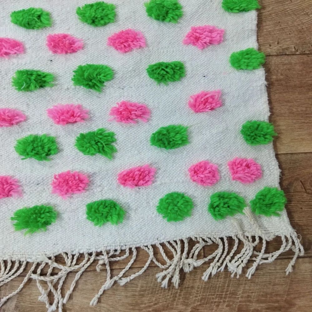 Tapis berb&egrave;re marocain en laine 230 &times; 140 cm Meubles