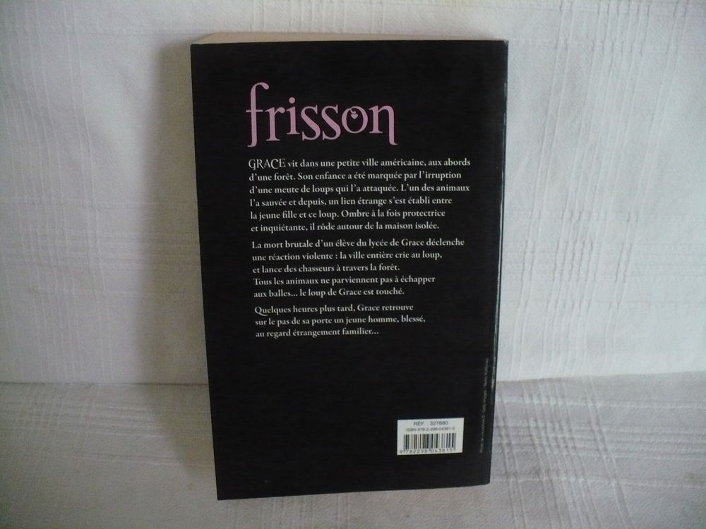*L161	
Frisson	 Livres et BD
