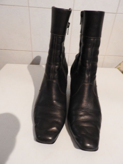 paire de bottines marron/bronze pointure 39 6 Thiviers (24)