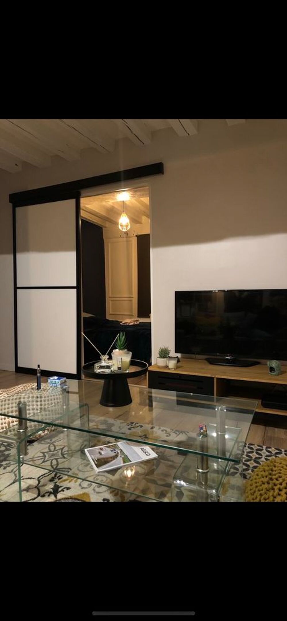 Table basse en verre Meubles