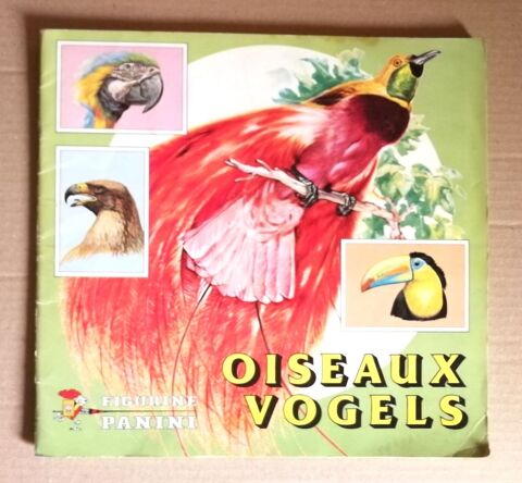 album Oiseaux - Vogels complet - Panini - 1978 65 Argenteuil (95)