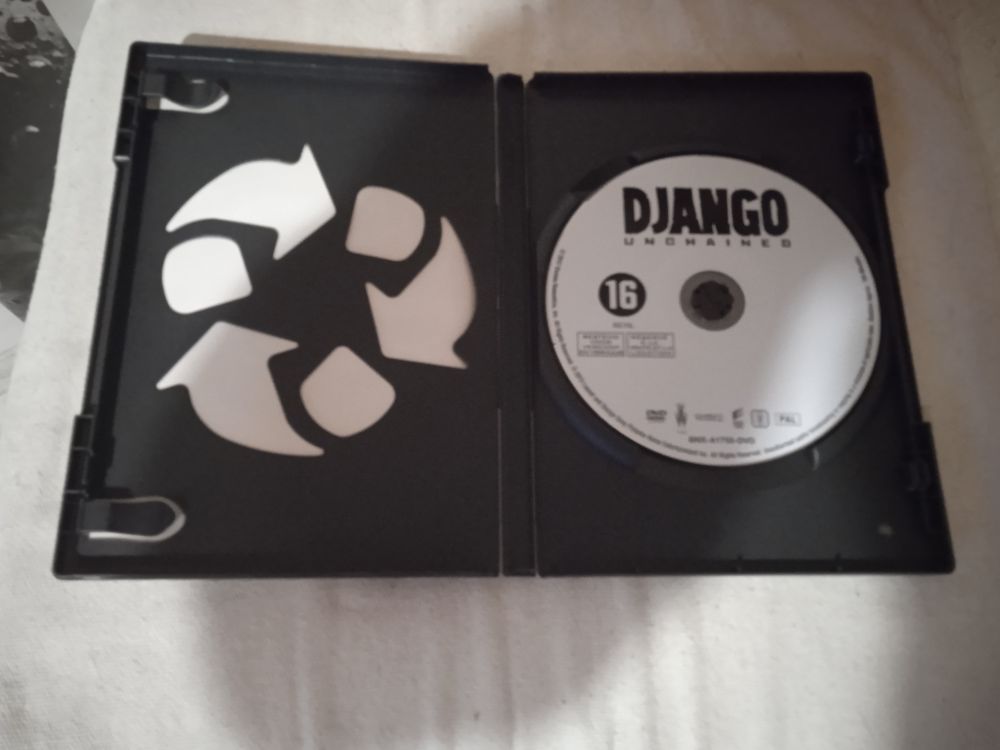 Dvd Django unchained
2012 DVD et blu-ray