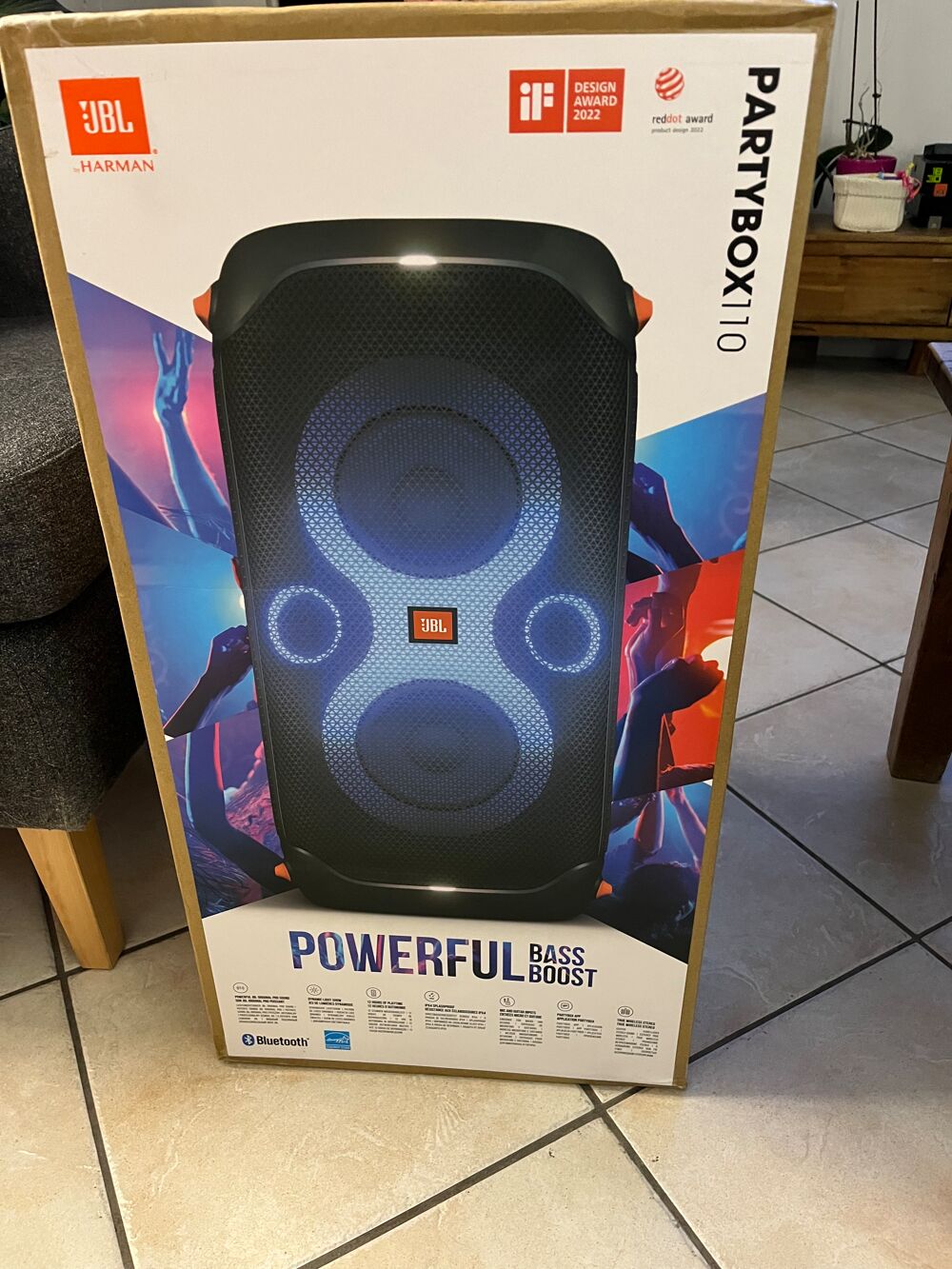 Enceinte jbl party box 110 Audio et hifi
