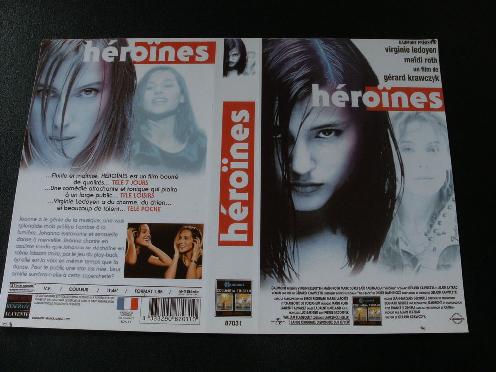 Film : " Heroines " DVD et blu-ray