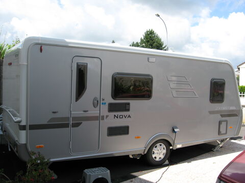 ERIBA Caravane 2007 occasion Boussac 23600