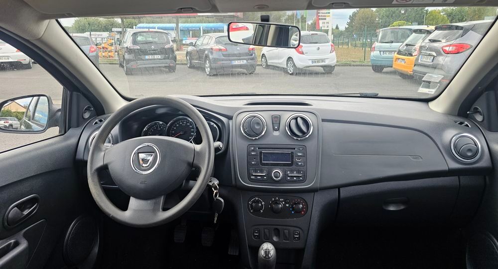Sandero 1.2 16V 75 E6 2016 occasion 77515 Faremoutiers
