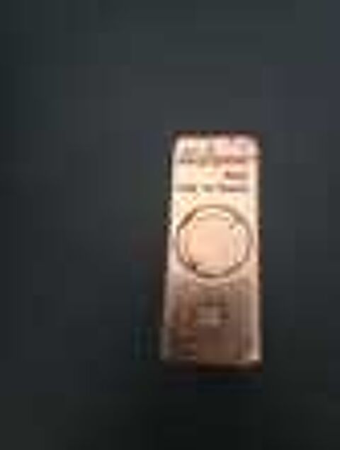 Briquet Dupont d'occasion plaque or 