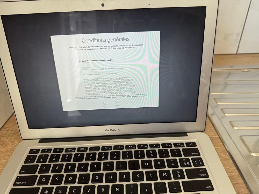 MacBook Air 2017 Matériel informatique