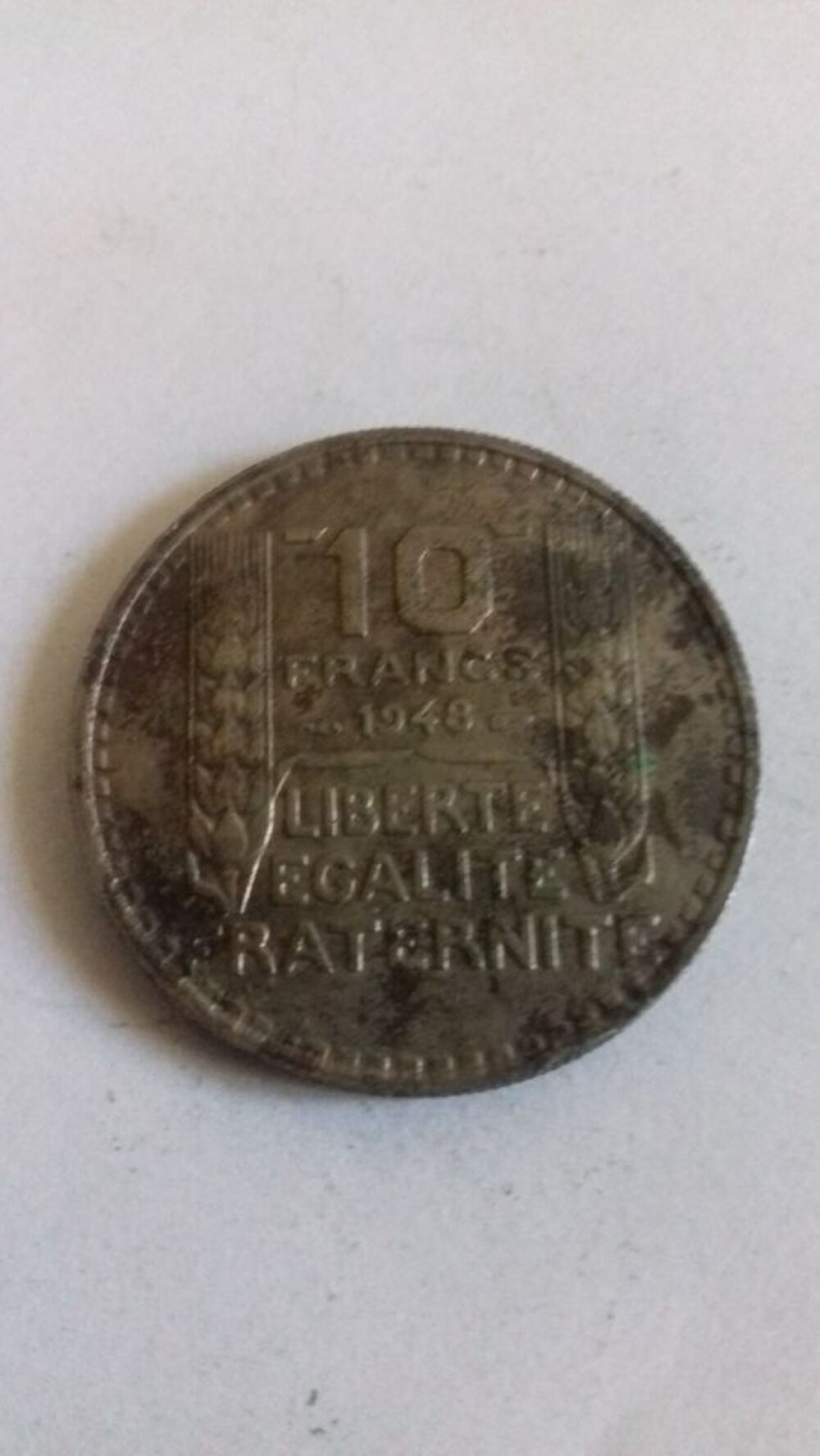 Pi&egrave;ce de 10F 1948 