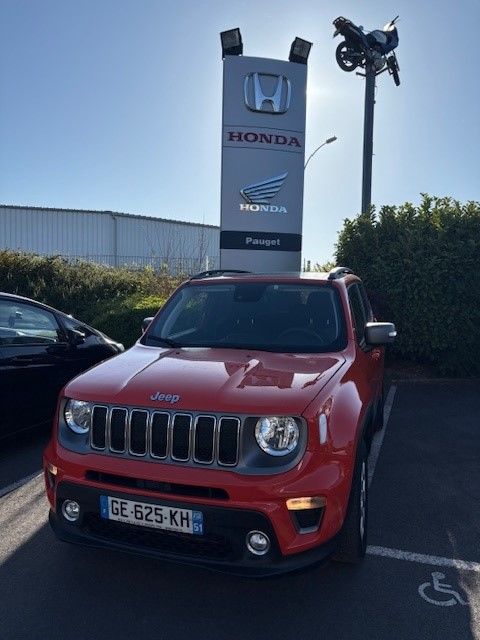 Jeep Renegade 1.3 Turbo T4 190ch 4xe Limited AT6 Hybrid 2022 occasion Ch&acirc;teau-Thierry 02400