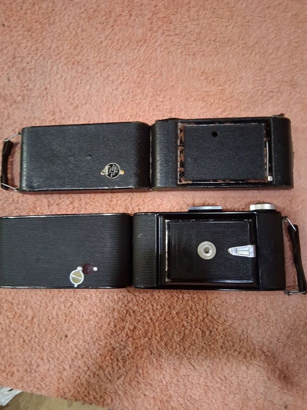 Lot de appareil photo vintage argentique Photos/Video/TV