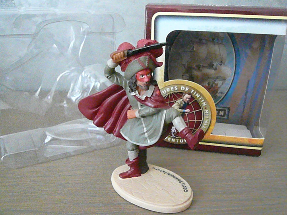 Figurine Rackam le rouge ? Les aventures de Tintin Jeux / jouets